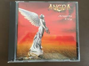 CD/ANGRA　Angels Cry/【J15】 /中古