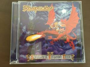 CD/Symphony Of Enchanted Lands　Rhapsody/【J15】 /中古