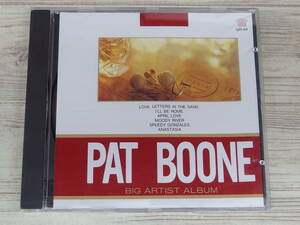 CD / BIG ARTIST ALBUM PAT BOONE / PAT BOONE / 『D52』 / 中古