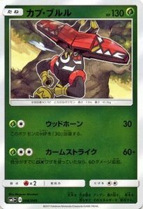 ポケモンカードゲームSM/カプ・ブルル/新たなる試練の向こう