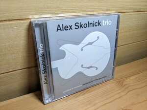 ALEX SKOLNICK TRIO Goodbye to Romance: Standards for a New Generation Testament jazz guitar ジャズギター アレックス・スコルニック