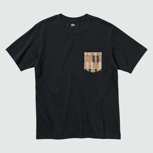 (XL) 20th UTアーカイブ UT グラフィックTシャツ アンニ・アルバース（半袖・レギュラーフィット） BLACK