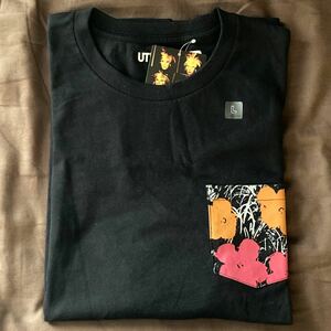 ポケットTシャツ(L)　アンディ・ウォーホル UT （半袖・レギュラーフィット）