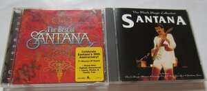 【送料無料】サンタナ Santana 2枚 The Best Of Santana The Black Magic Collection
