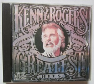 【送料無料】ケニー・ロジャース Kenny Rogers 偉大なる軌跡 Greatest Hits 日本盤 CP35-3086