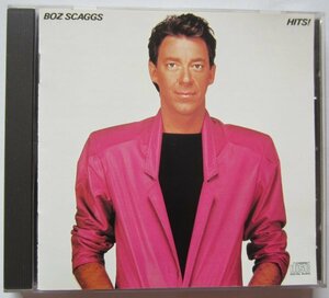 【送料無料】ボズ・スキャッグス ヒッツ！ Boz Scaggs Hits! 日本盤 35DP-11