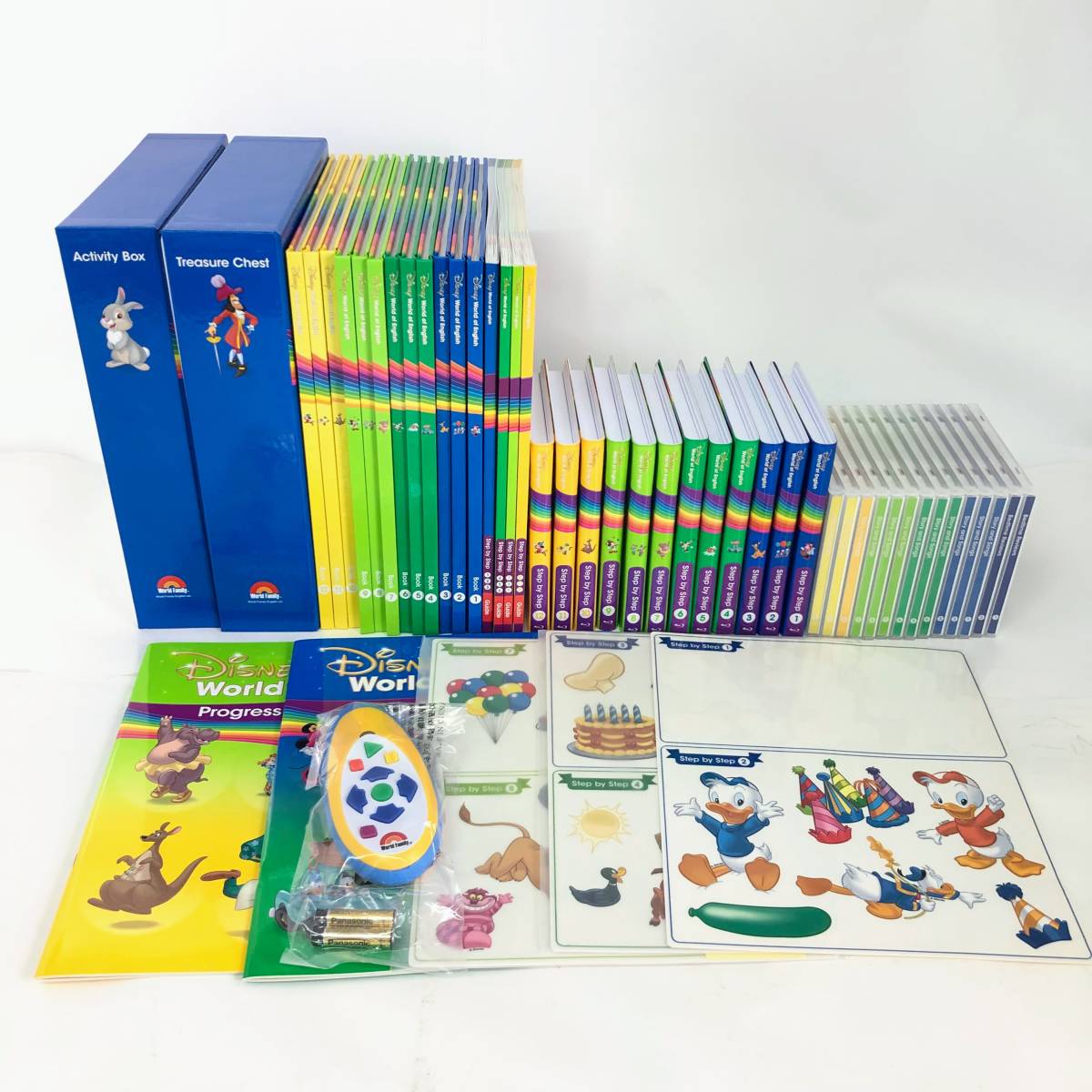 ヤフオク! -「ディズニー英語システム フルセット」の落札相場・落札価格