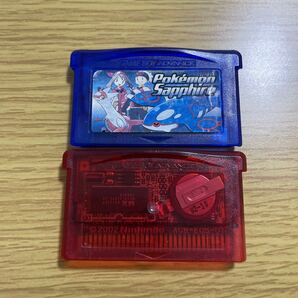 ポケットモンスター ルビーサファイア GBA ソフト