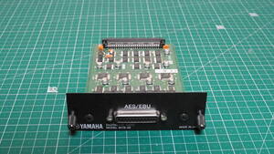 * operation verification YAMAHA( Yamaha )Mini-YGDAI card MY8-AE AES/EBU Input/output card 