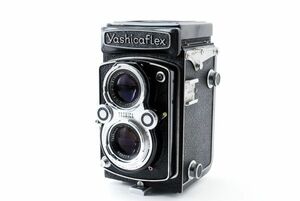 #1303L ヤシカフレックス Yashicaflex New B 80mm 3.5 二眼レフ フィルムカメラ [動作確認済]