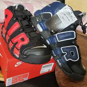 未使用新品・元箱タグ付 NIKE ナイキ AIR MORE UPTEMPO '96 エアモアアップテンポ sneaker スニーカー AIRMAX エアマックス 28㎝ バッシュ