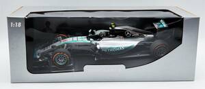 ミニチャンプス 1/18 メルセデス AMG ペトロナス F1 W06 ハイブリッド N.ロズベルグ 日本GP 2015 限定504台