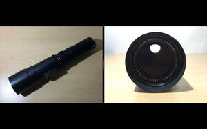 ○ 超希少 Leica 400mm F6.8 ライカ LEITZ WETZLAR テリート TELYT 400mm F6.8 望遠単焦点レンズ