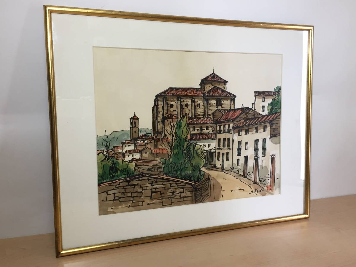尾崎幸雄 日動画廊販売品 www.factures.ma