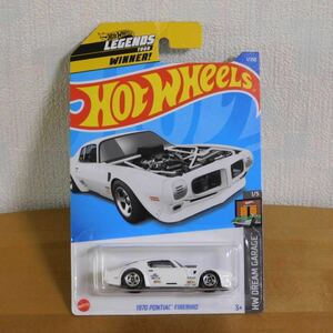 ホットウィール　1970 PONTIAC FIREBIRD