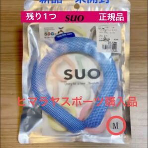 ラスト1点! 正規品 suo アイスリング M 新品