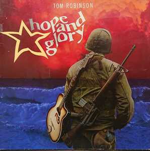 ☆TOM ROBINSON/HOPE AND GLORY'1984UK CASTAWAY