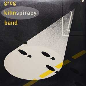 ☆GREG KIHN BAND/KIHNSPIRACY'1983USA BESERRLEY