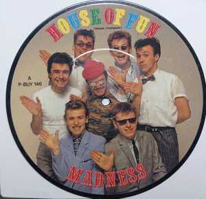 ☆MADNESS/HOUSE OF FUN'1982UK STIFF PICTURE 7INCH