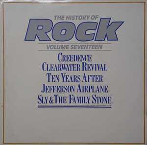 ☆V.A/HISTORY OF ROCK(TEN YEARS AFTER,SLY&FAMILY STONE,CCR,JEFFERSON AIRPLANE)UK 2枚組