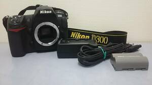 ジャンク 現状品 箱・説明書なし 簡易確認のみ ニコン Nikon D300 ボディ