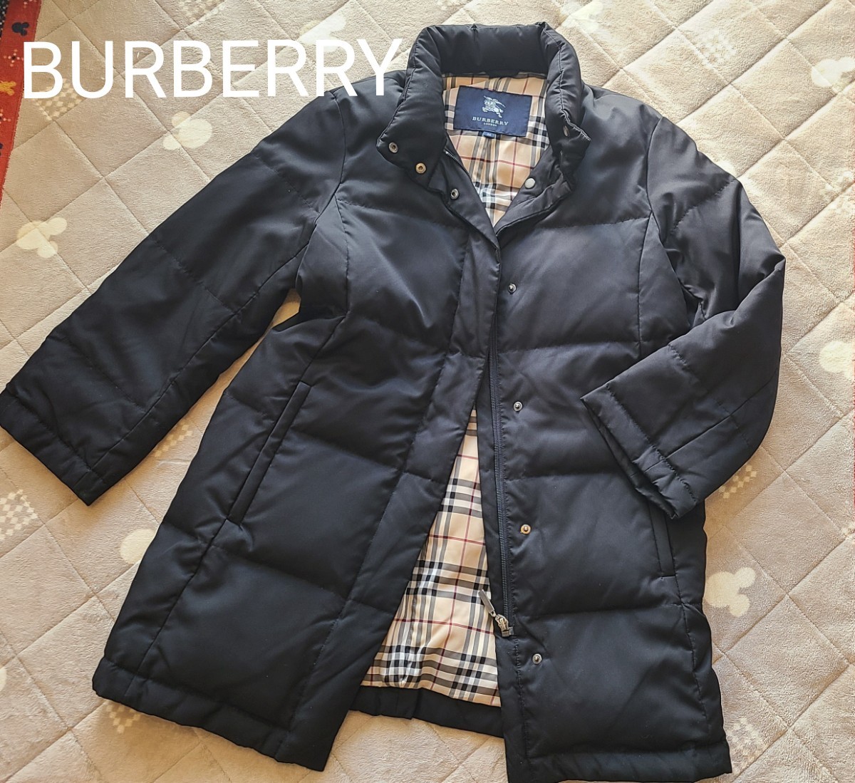 BURBERRY バーバリーロンドン ダウンジャケット レディース150サイズ 