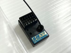 KOプロポ★小型軽量★KR-420XT★新品未使用★受信機★近藤科学★4ch★2.4GHz