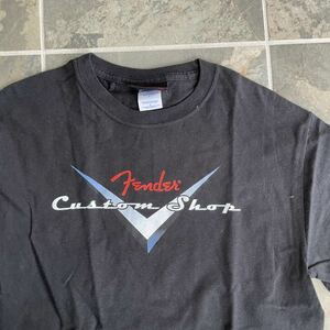 fender custom shop オフィシャル tシャツ ビンテージ 両面プリント stratocasterフェンダー カスタムショップメンズ 古着 オールド