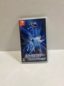 【Switch】 ポケットモンスター ブリリアントダイヤモンド