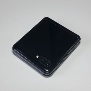 【新品同様】Samsung|Galaxy Z Flip 256gb|SIMフリー|ブラック|速達発送可|格安SIM利用可|動作確認済