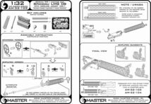 マスターモデル AM-32-102 1/32 第一次世界大戦のドイツ軍 機関銃 シュパンダウLMG 08（1丁）（放熱ジャケットver.1付）_画像8