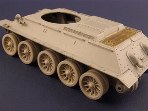 パンツァーアート RE35-028 1/35 T-34戦車 ロードホイールセット(後期型スパイダー)