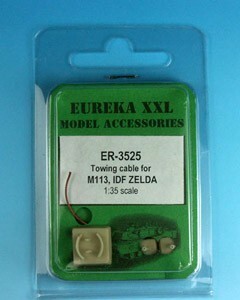 eurekaXXL ER-3525 1/35 M113, M163, M981 Zelda traction wire 