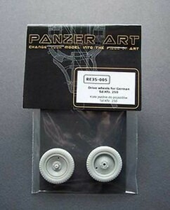  pants .- art RE35-005 1/35 Sd.Kfz 250 Drive wheel 