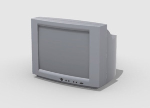 エウレカ XXL E-056 1/35 28 インチ CRT TV