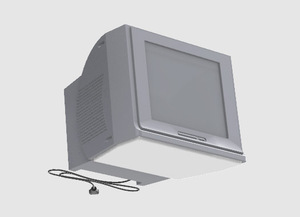 エウレカ XXL E-054 1/35 21 インチ CRT TV