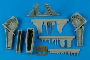 アイリス 4380 1/48 F-105D サンダーチーフ 脚格納庫(HOBBY BOSS用)