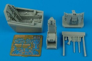 アイリス 7222 1/72 F-117A ナイトホーク コクピットセット(HASEGAWA用)