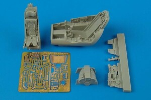 アイリス 4389 1/48 S-35E ドラケン 偵察機型コクピットセット(HASEGAWA用)