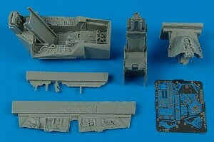 アイリス 4400 1/48 F-16C ファイティングファルコン ブロック50/52 コクピットセット(TAMIYA用)