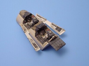 アイリス 4149 1/48 F-14B トムキャット コクピットセット(HASEGAWA用)