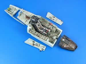 アイリス 2026 1/32 Su-27 フランカーB コクピットセット(TRUMPETER用)