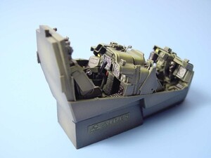 アイリス 4137 1/48 AH-64D アパッチ ロングボウ コクピット(HASEGAWA用)