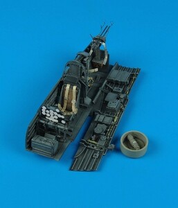 アイリス 2068 1/32 Ju87D/G スツーカ コクピット(HASEGAWA用)