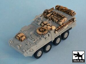  black dog T72002 1/72 M1126 striker ilak war ( tiger n.ta-07255 for, 7 resin parts )