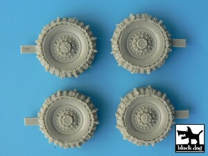  black dog T35008 1/35 England s tag is undo chain wheel set 