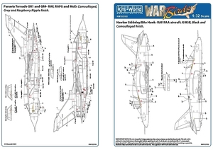 キッツワールド KW132153 1/32 イギリス空軍 メンテナンス マーキング