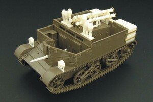 ハウラー HLX48143 1/48 ドイツ 鹵獲車両 Panzerj?ger Bren 731(e) (ユニバーサルキャリア) 改造セット(デカール付)