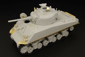 ハウラー HLX48161 1/48 M4A3 シャーマン (Hobbyboss) エッチングパーツ(ホビーボス(84806)用)