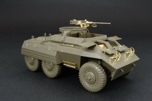 ハウラー HLX48245 1/48 アメリカ M20 装甲車基本 セット エッチングパーツ(タミヤ 用)